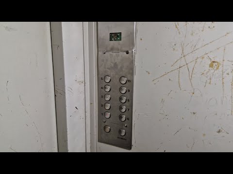 Видео: 🤮РЕДКИЙ, НО УЖАСНЫЙ СБОРНЫЙ ЛИФТ ТЛМ 2009 ГОДА // ул. Уфимская, д.104 (г. Салават)