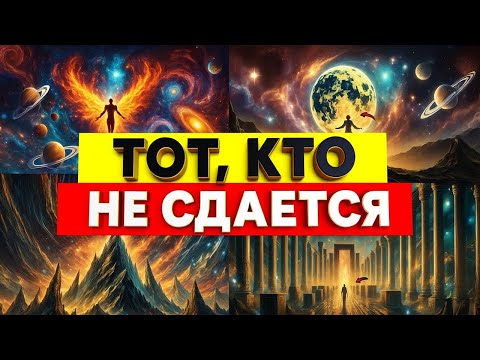 Видео: ТОТ, КТО НЕ СДАЁТСЯ 💪 БОГ ВИДИТ ТВОЮ СИЛУ И ВЕРУ 🙏✨