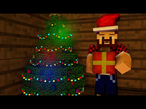 Видео: НОВЫЙ ГОД! - Minecraft Bed Wars (Mini-Game)