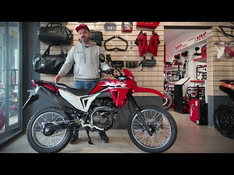 Видео: Honda XR190L - софт эндуро с ПТС для новичков и не только