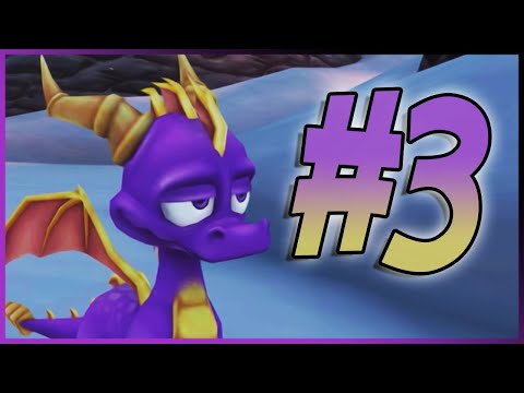 Видео: Прохождение The Legend of Spyro: A New Beginning - Часть 3 | PS2, GC, XBOX, DS, GBA