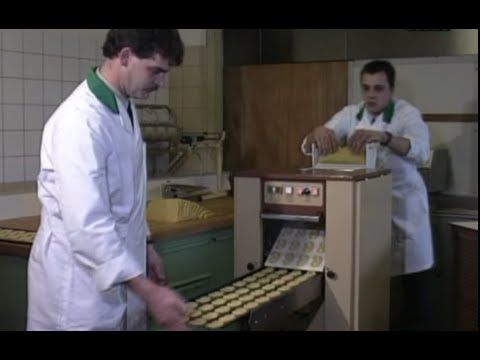 Видео: Машина для изготовления печенья Kalmeijer KGM KTM. Как сделать домашнее печенье?