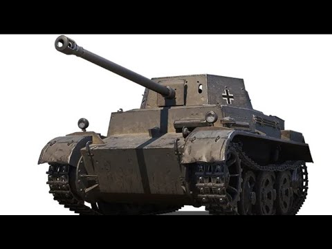 Видео: Немецкая САУ Panzer Selbstfahrlafette I