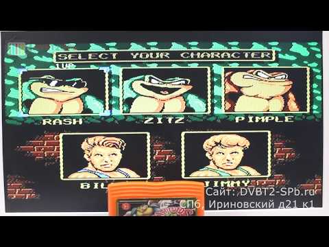 Видео: 8-bit Games Transformers +150 - игровая приставка со встроенными играми