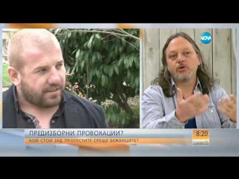 Видео: Анализатор: Проблемът с бежанците е язва, използвана в предизборната кампания - Събуди се