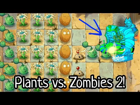 Видео: Играю в Plants vs. Zombies 2! Как же я скучал по зомбикам и растениям! PvZ 2 #1 
