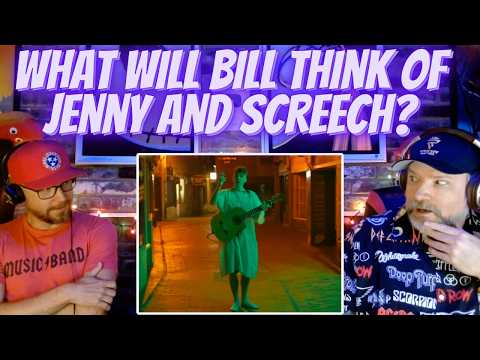 Видео: Первая реакция гитариста на Рена - История Дженни и Скрича