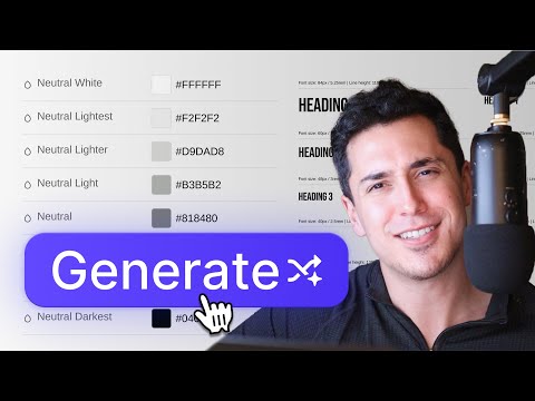 Видео: ИИ генерирует системы проектирования за считанные секунды...?