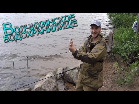 Видео: Рыбалка. Фидер. Волчихинское водохранилище.