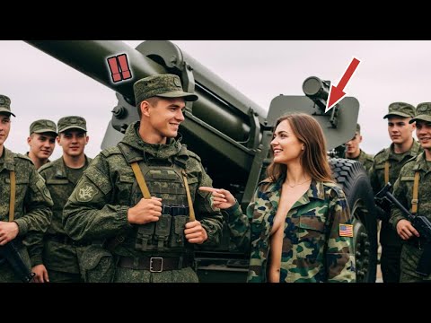 Видео: "Попади в цель, и я забеременею". Спор, закончившийся шоком для офицера США.