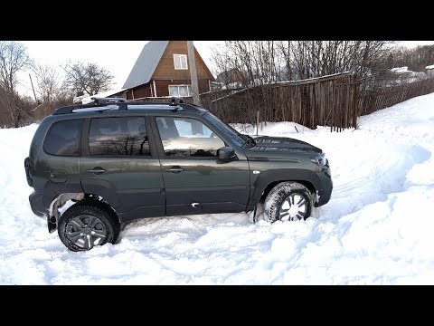 Видео: ЛАДА Нива ТРЕВЕЛ 2021. РУБИЛОВО в СНЕГУ!!! После обкатки решил испытать авто. Нива и УАЗ Патриот.