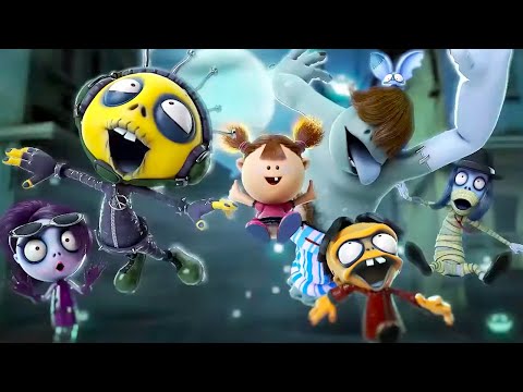 Видео: Зомби Дамб  - Фильм первый (1 сезон/1-30 серии) | Zombie Dumb | Мультфильм для детей