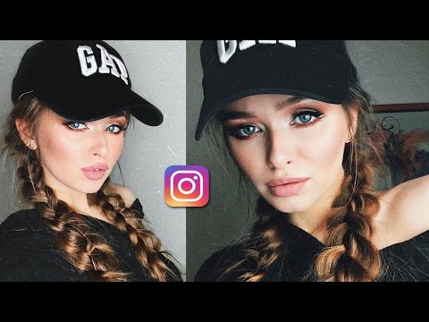 Видео: INSTAGRAM MAKEUP! Instagram Baddie Makeup Tutorial  | Яна Русая