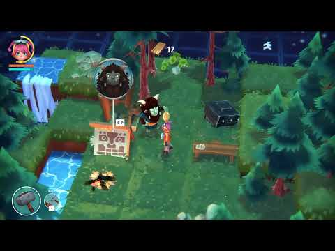 Видео: Ankora: Lost Days - Прохождение - Серия №1