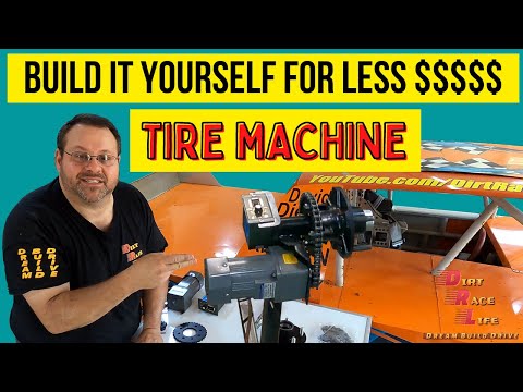 Видео: Я построил моторизованный стенд для шин всего за 250 долларов