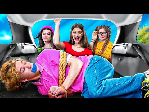 Видео: Встречаюсь С Тремя Девушками Одновременно || Неловкие Отношения С Разными Типами Девушек