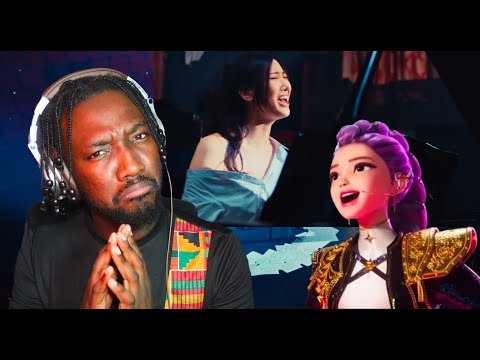 Видео: Певица отреагировала на песню KPop Demon Hunter «EJAE» — In Another World