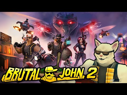 Видео: Обзор BRUTAL JOHN 2 I Произведение Трэшскусства или Несерьёзный Сэм Нюкем