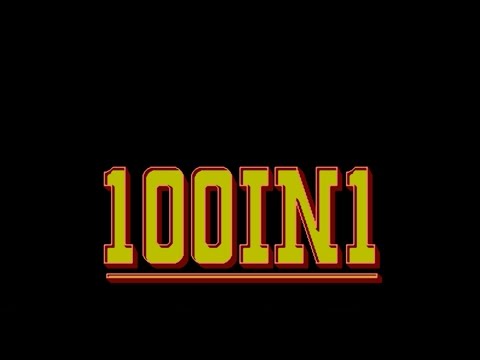 Видео: поиграем в mini games 100 in 1 NES
