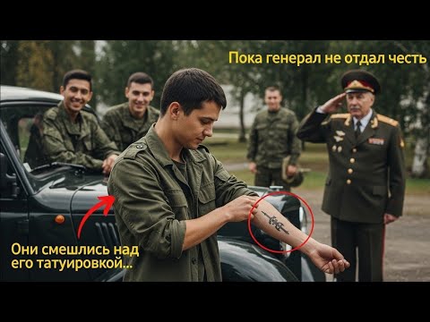 Видео: Когда Солдат Поднял Рукав — Генерал Молча Отдал Честь