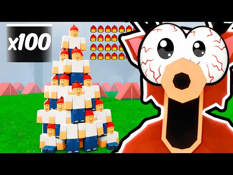 Видео: 🤯 99 НОЧЕЙ, но всё в 100 РАЗ БЫСТРЕЕ!
