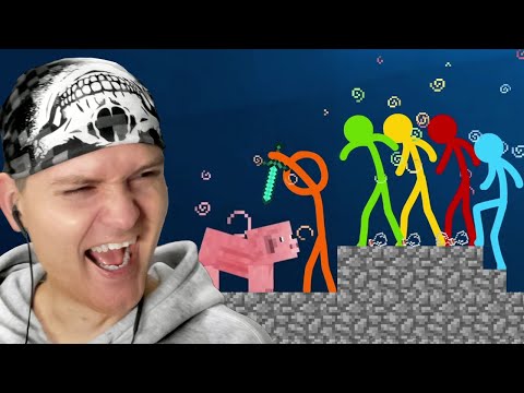 Видео: С ЧЕГО ВСЕ НАЧАЧАЛОСЬ ► Animation vs. Minecraft (4 - 8) | ВИКТОР - РЕАКТОР