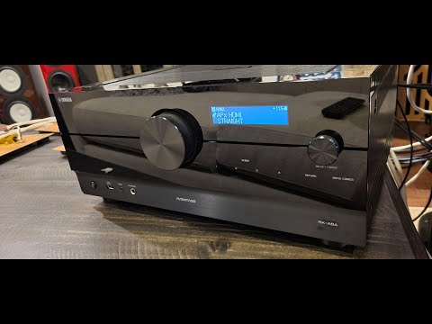 Видео: Результаты стендовых испытаний AV-ресивера Yamaha RX-A6A 9.2CH 8K!