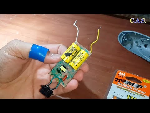 Видео: Philips SD-1690 - Меняем аккумуляторы электробритвы, машинка для бритья