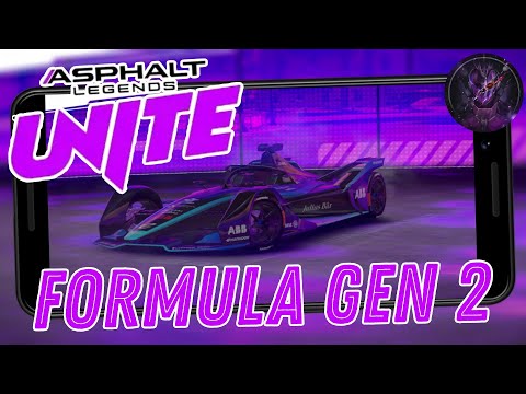 Видео: Asphalt Legends Unite открыл Formula E Gen 2 Asphalt Edition (Android)