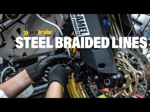 Видео: Замена тормозных шлангов на моем Honda Transalp 750 – Pro Brake Upgrade & Bleeding