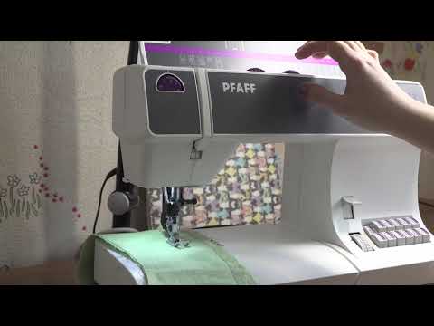Видео: Швейная машина Pfaff select 3 2. Обзор.