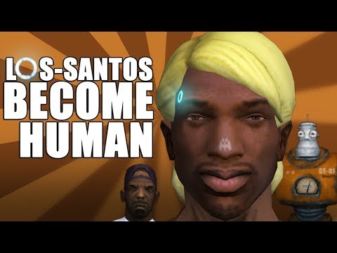 Видео: LOS-SANTOS BECOME HUMAN | СИДОДЖИ ШОУ | ПАРОДИЯ