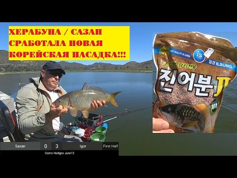 Видео: ХЕРАБУНА / СРАБОТАЛА НОВАЯ КОРЕЙСКАЯ НАСАДКА!!!