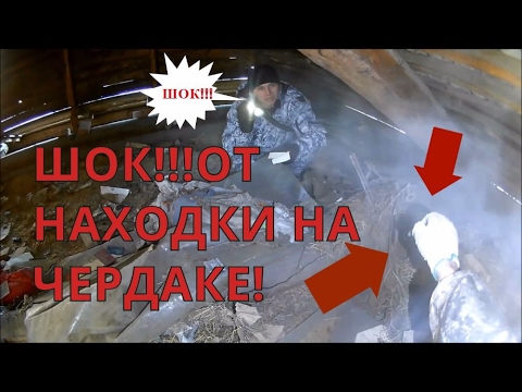 Видео: Шок! Невероятные находки на чердаке заброшенного дома! Поиск монет и кладов