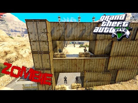 Видео: РАЗРУШИЛ БАЗУ С ВЫЖИВШИМИ В ЗОМБИ АПОКАЛИПСИС В GTA 5