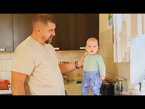 Видео: Утнас новый распаковщик.😅 Дедушка привёз угощения. Тыквенная вертута на ужин 🥰😊