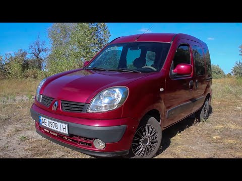 Видео: Обзор Renault Kangoo 2007 бензин