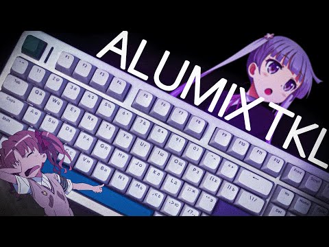 Видео: САМАЯ ТИХАЯ КЛАВИАТУРА ЗА 5500 l ОБЗОР НА RED SQUARE ALUMIX TKL