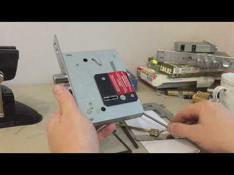 Видео: Лёгкий способ изготовление ключа по замку