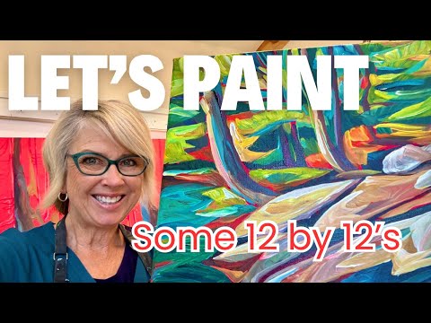 Видео: Живопись на природе!