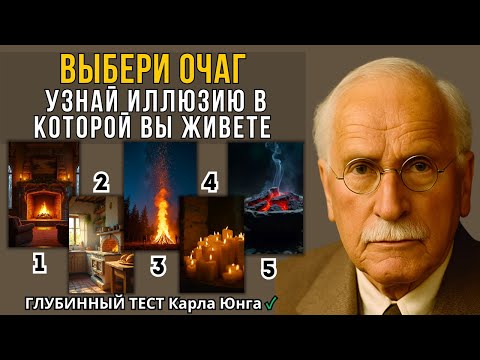Видео: 🧿 ИЛЛЮЗИЯ, в которой вы живете. Тест Юнга, что вскроет вашу истинную суть.
