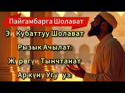 Видео: Рызык Чакыруу Үчүн Эң Кубаттуу Шолават,Ризк ачылуучу жана карыз жабылуучу эң күчтүү Шолават