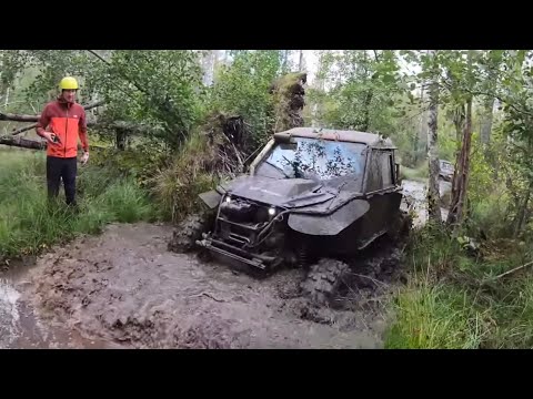 Видео: Прототипы, болотоходы и полусток) все в один замес!