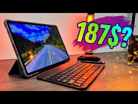 Видео: 💣 УБИЙЦА планшетов до $200?! Blackview MEGA 3 🔥 РАСПРОДАЖА!!!