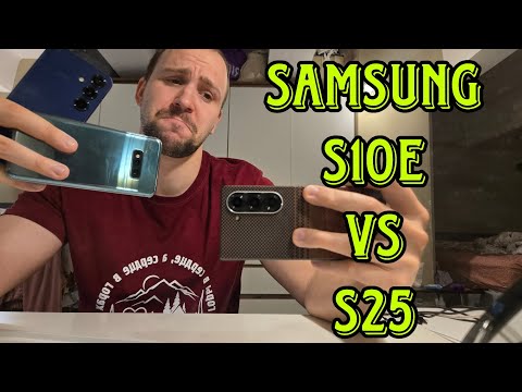 Видео: Samsung galaxy s25 vs s10e обзор и сравнение а так же тест камер и прогресса за 6 лет s10 в 2025