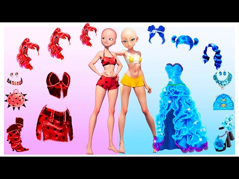 Видео: Принцессы Диснея и Божья коровка в новом модном стиле | Стиль Wow