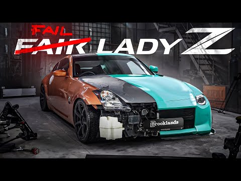 Видео: Восстановили ЛЕГЕНДУ! ТРУ JDM Nissan 350Z за 600.000 рублей!