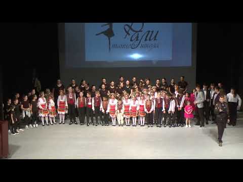 Видео: Кристина Енчева & Gabo, балет Рали - Назад