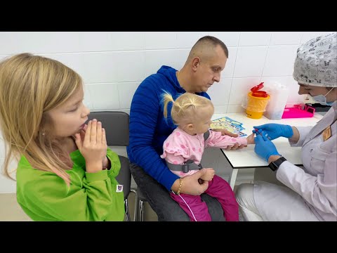 Видео: ЖАДНОСТЬ НИКИ. АНАЛИЗЫ В БОЛЬНИЦЕ. НИКА ЛАЙФ