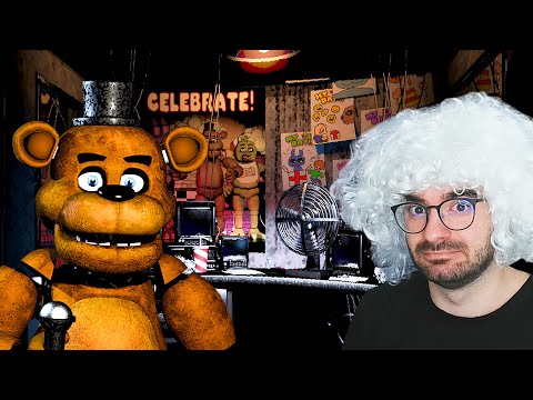 Видео: ПЕТ НОЩИ ПРИ ФРЕДИ С ХАРИ КОЛЕДА - FNAF 1
